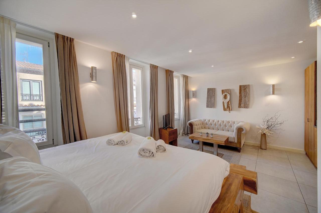 Magnifiques Appartements A 2 Pas Du Palais Кан Екстериор снимка